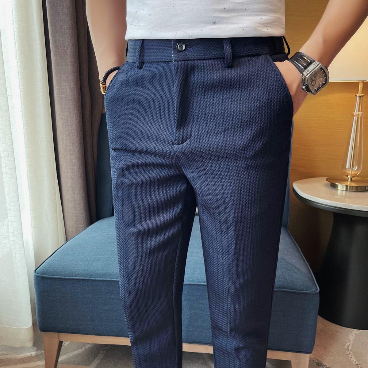 2025 Spring Summer New Men's T - Young Men Formal Wear ulasan dan harga