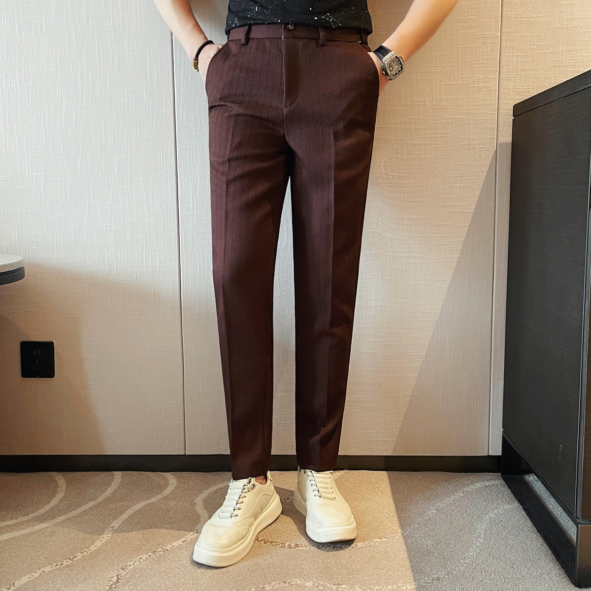 2025 Spring Summer New Men's T - Young Men Formal Wear ulasan dan harga