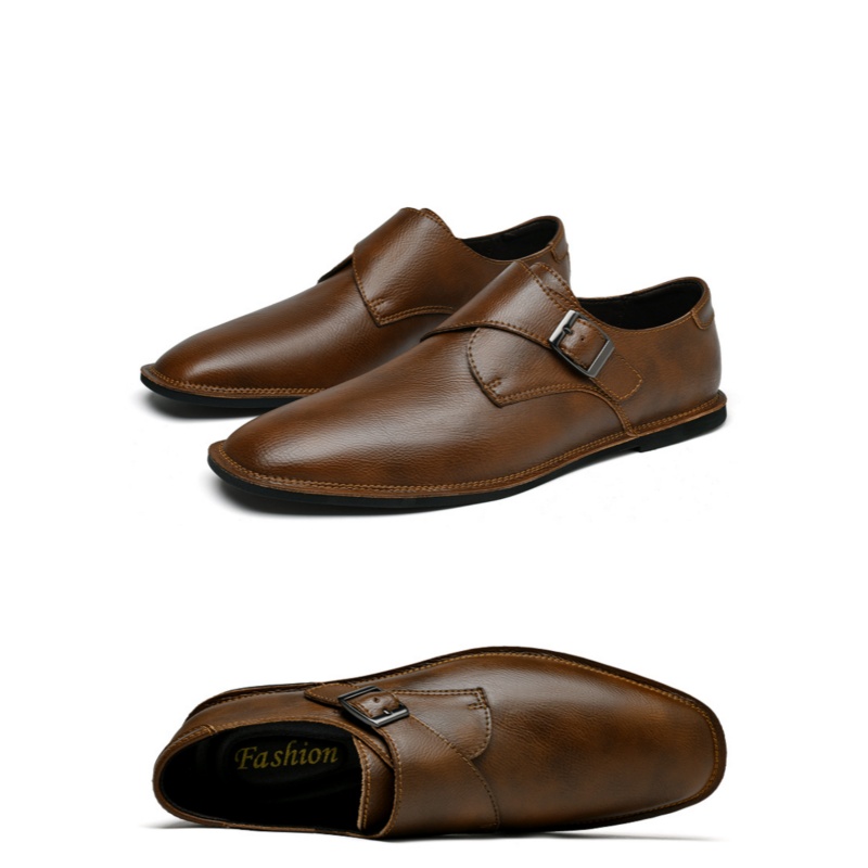 Retro Men's Business Derby Sho - Men Formal Wear Photoshoot ulasan dan harga