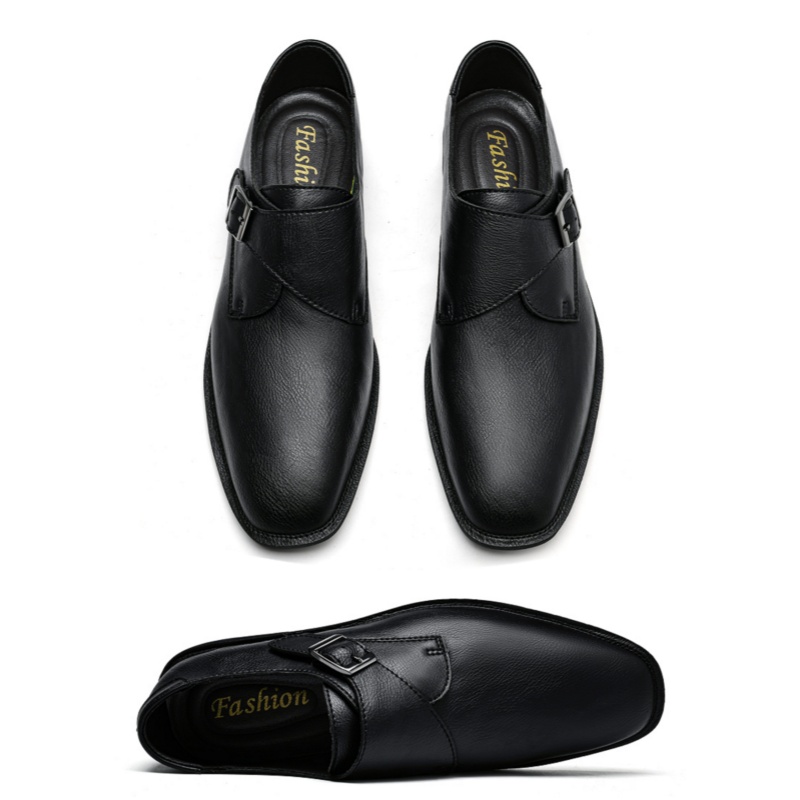 Retro Men's Business Derby Sho - Men Formal Wear Photoshoot ulasan dan harga