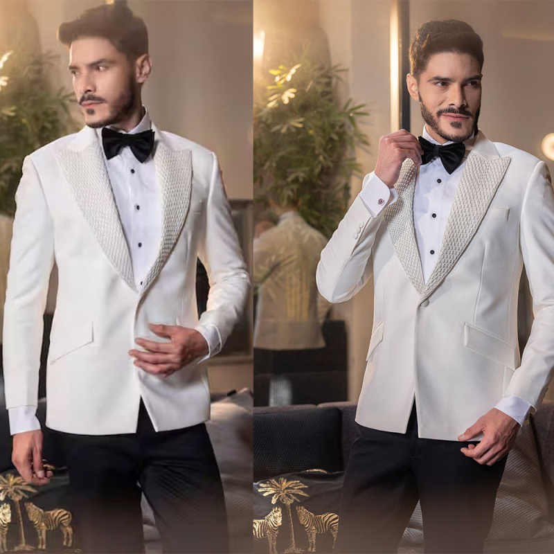 Classics Men Suits Single Brea - Men'S Formal Wear No Suit ulasan dan harga