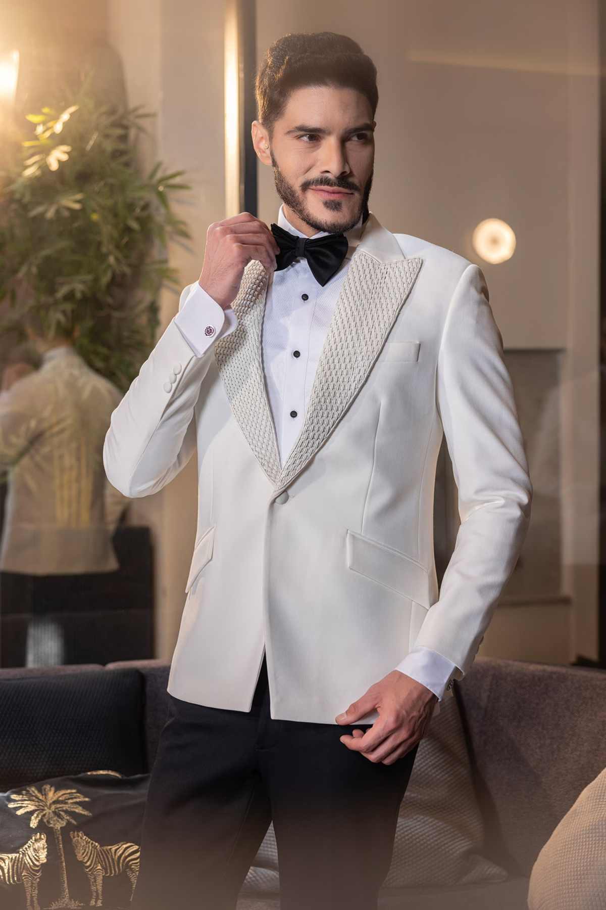 Classics Men Suits Single Brea - Men'S Formal Wear No Suit ulasan dan harga