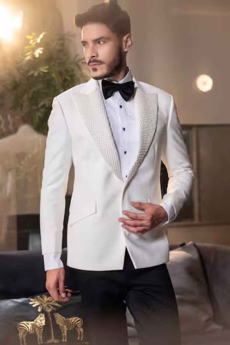 Classics Men Suits Single Brea - Men'S Formal Wear No Suit ulasan dan harga