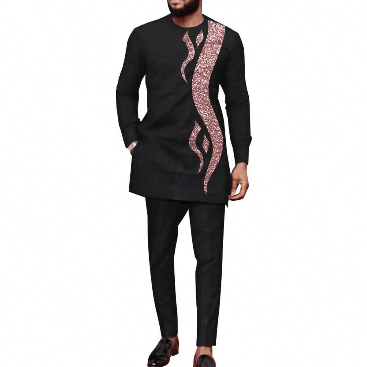 Men's Long Sleeve Embroidered  - Men'S Formal Ethnic Wear ulasan dan harga