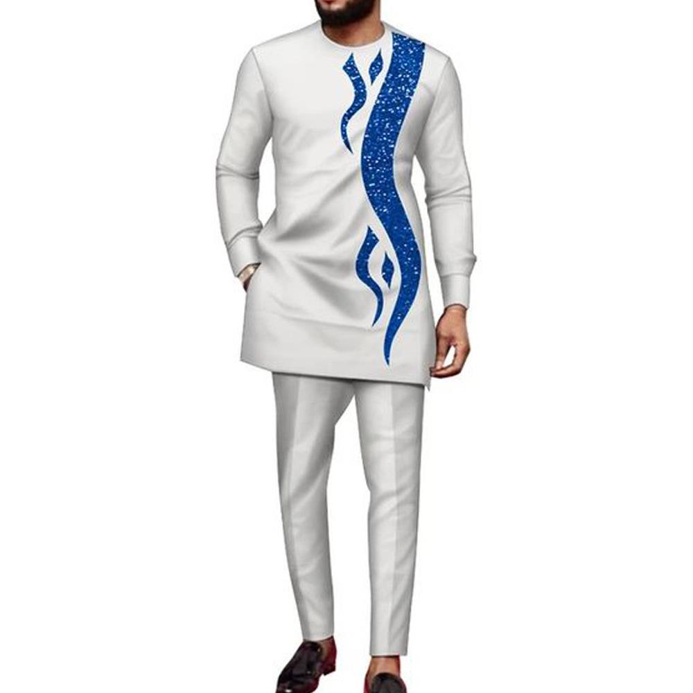 Men's Long Sleeve Embroidered  - Men'S Formal Ethnic Wear ulasan dan harga