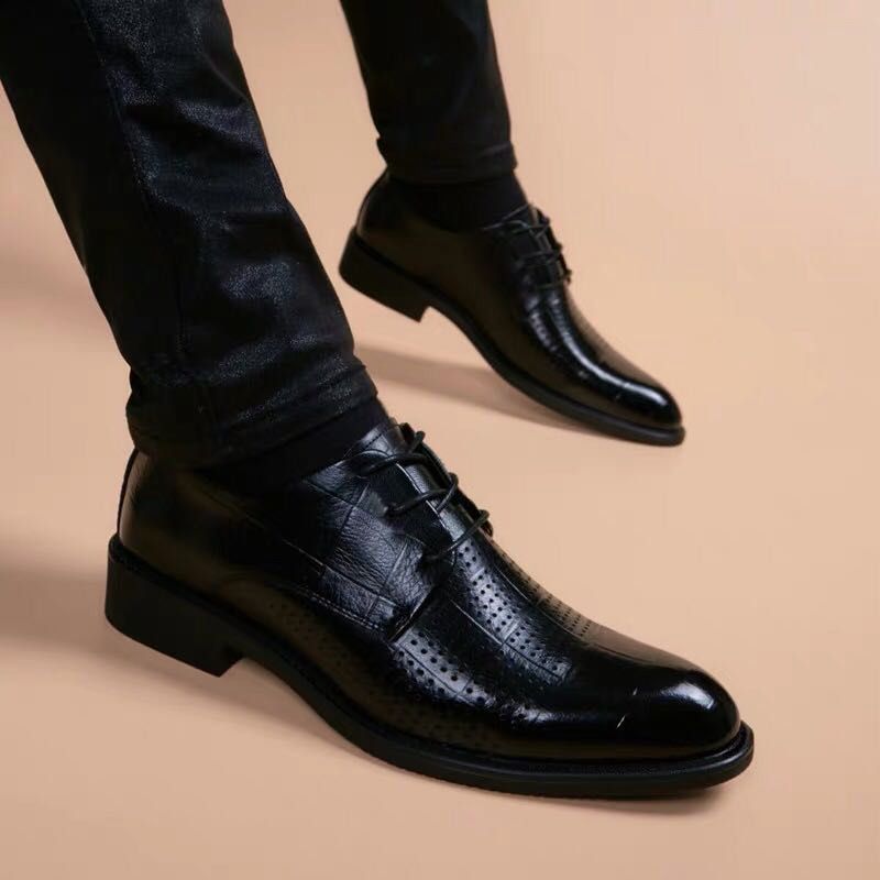 Men's Formal Shoes Business So - Young Men Formal Wear ulasan dan harga
