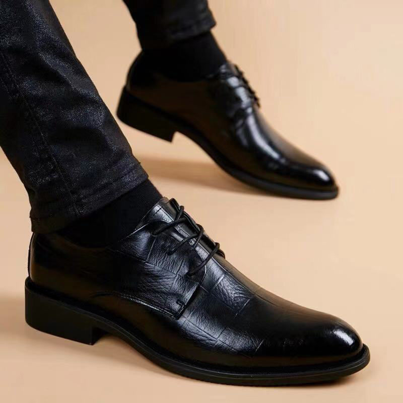 Men's Formal Shoes Business So - Young Men Formal Wear ulasan dan harga
