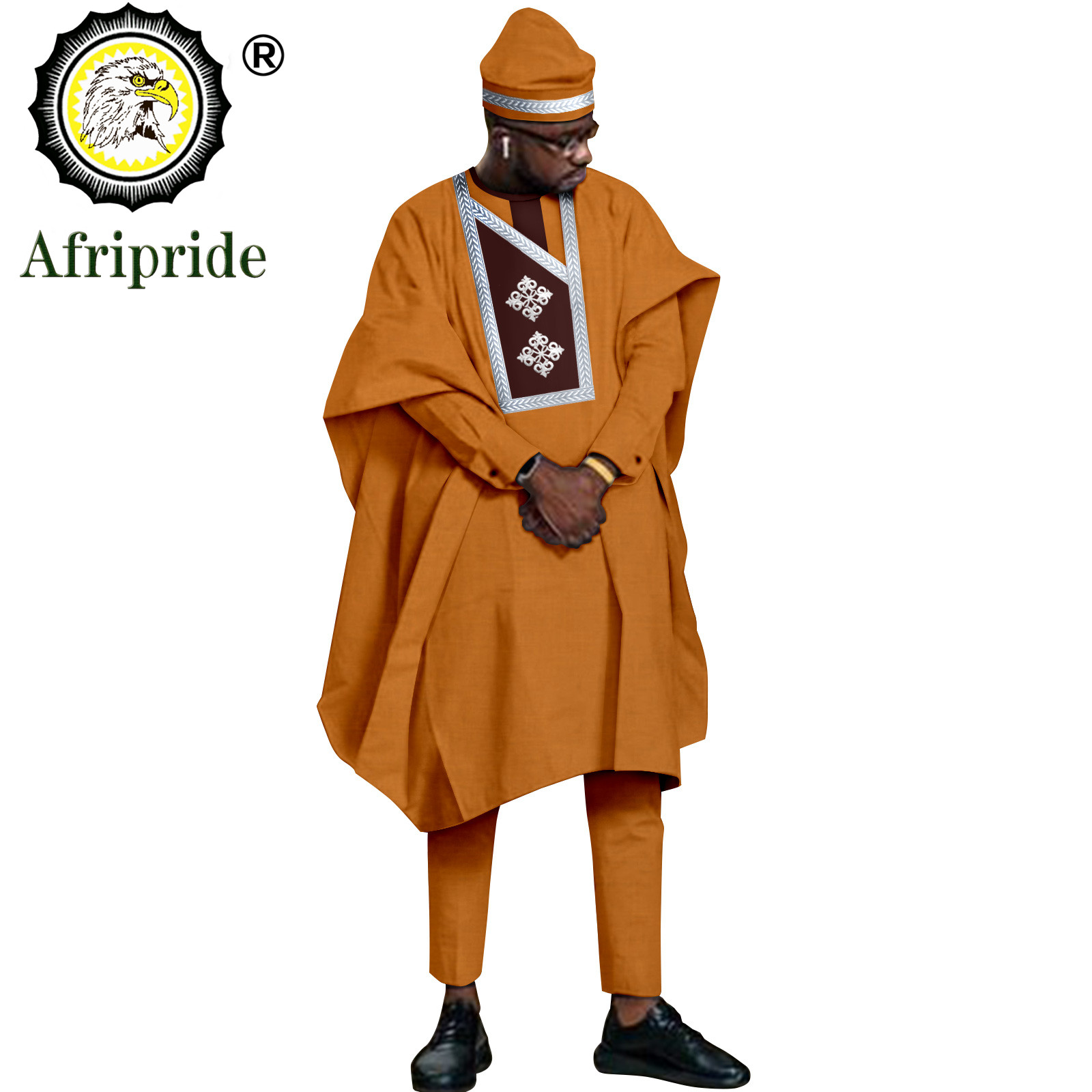 Men`s Suits Agbada Robe Dashik - Young Men Formal Wear ulasan dan harga