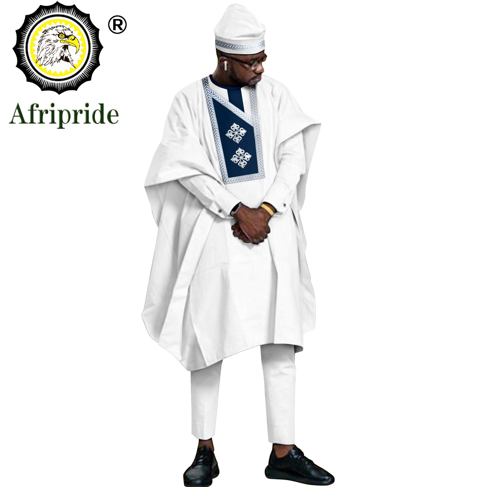 Men`s Suits Agbada Robe Dashik - Young Men Formal Wear ulasan dan harga