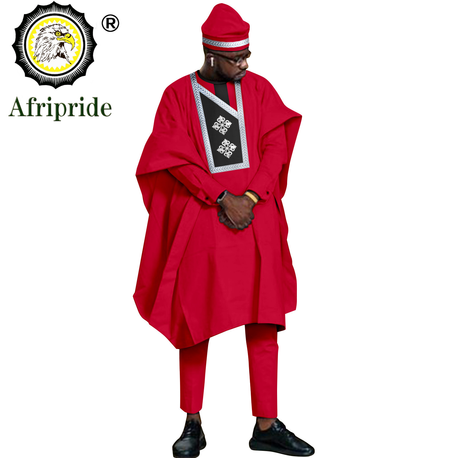 Men`s Suits Agbada Robe Dashik - Young Men Formal Wear ulasan dan harga