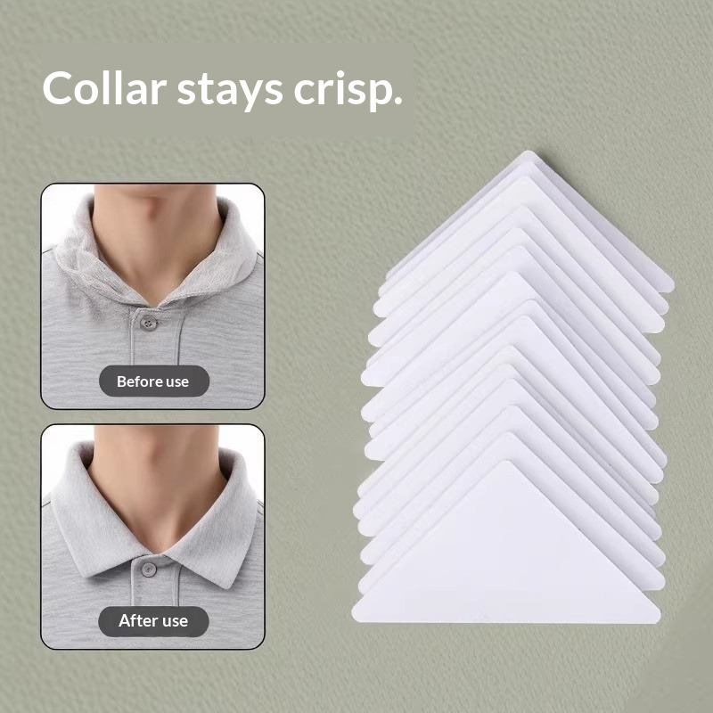 Men Women Shirt Collar Sticker - Young Men Formal Wear ulasan dan harga