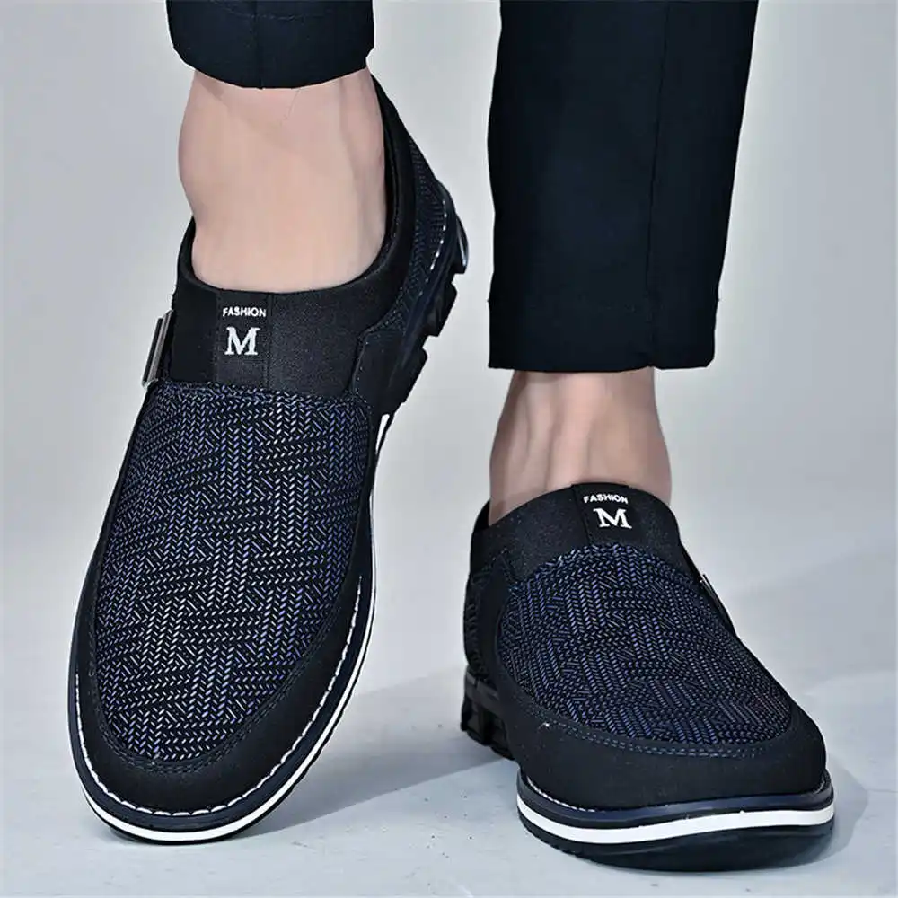 Dark Blue 44-45 Summer Shoes S - Unique Men'S Formal Wear ulasan dan harga