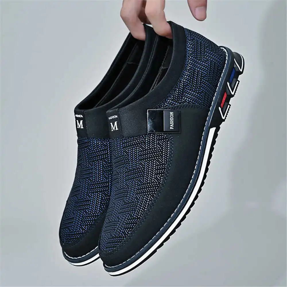Dark Blue 44-45 Summer Shoes S - Unique Men'S Formal Wear ulasan dan harga