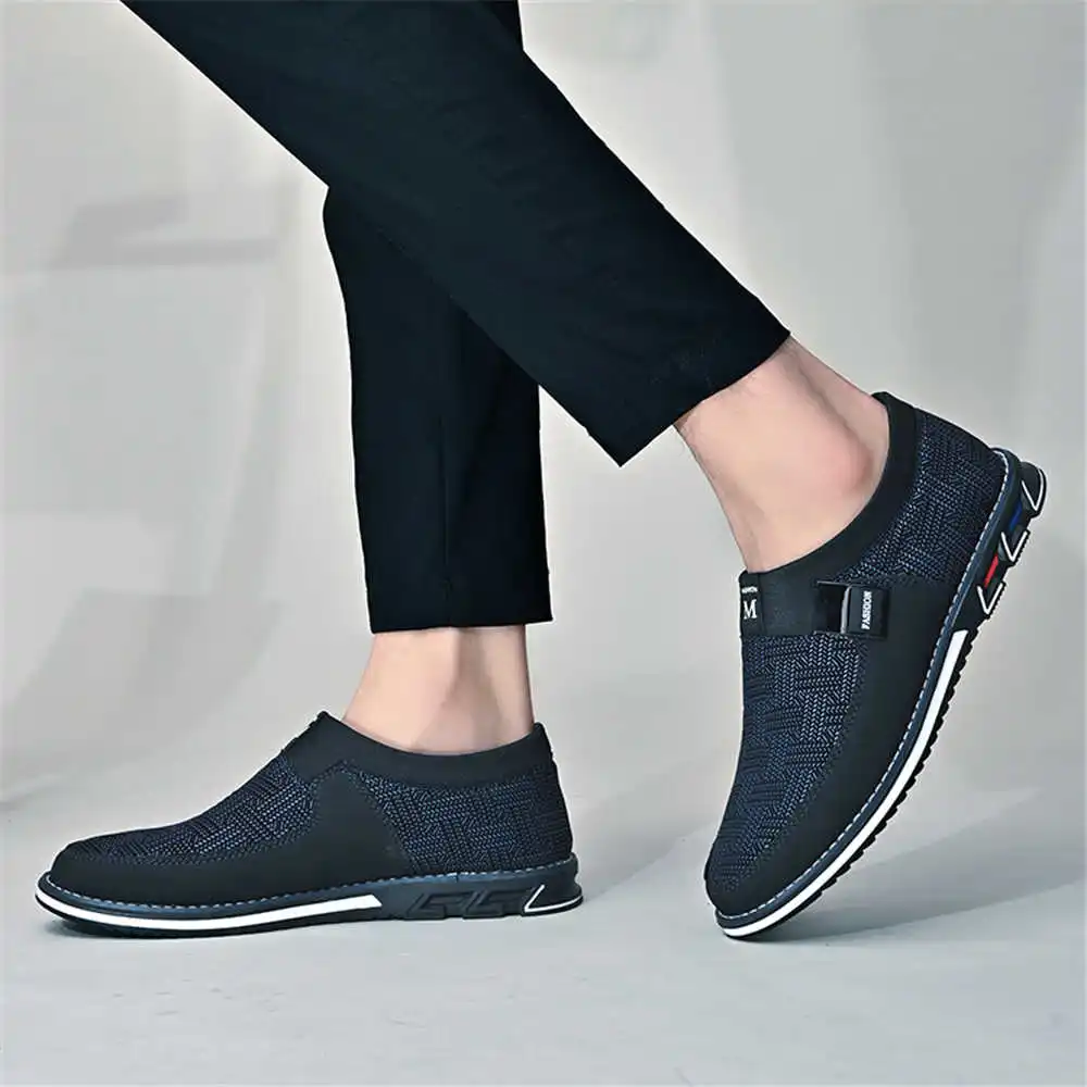 Dark Blue 44-45 Summer Shoes S - Unique Men'S Formal Wear ulasan dan harga