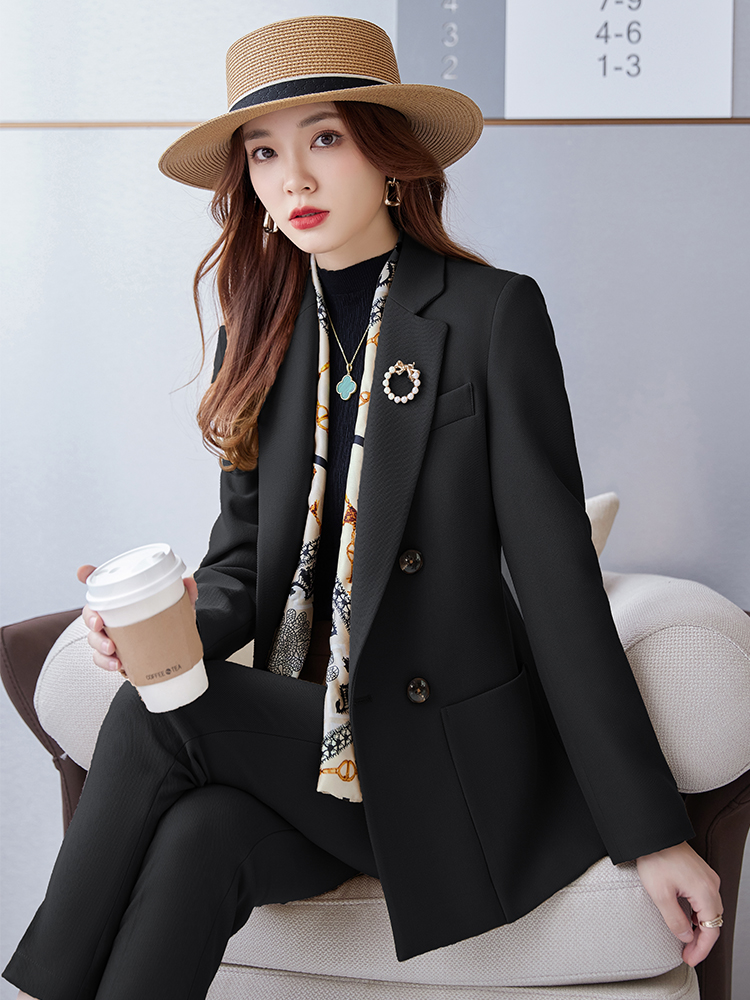 Women's 2-Piece Business Suit  - Men'S Formal Wear No Suit ulasan dan harga
