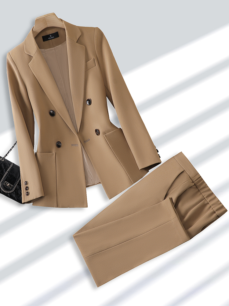 Women's 2-Piece Business Suit  - Men'S Formal Wear No Suit ulasan dan harga