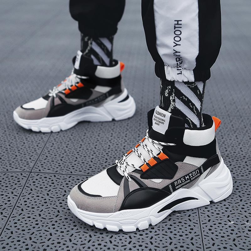 Hightop Summer Men's Sport Sho - Men Formal Wear Top ulasan dan harga