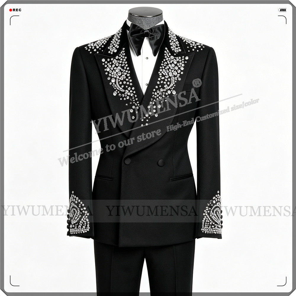 Luxury Wedding Suit For Man Rh - Men'S Formal Wear No Suit ulasan dan harga