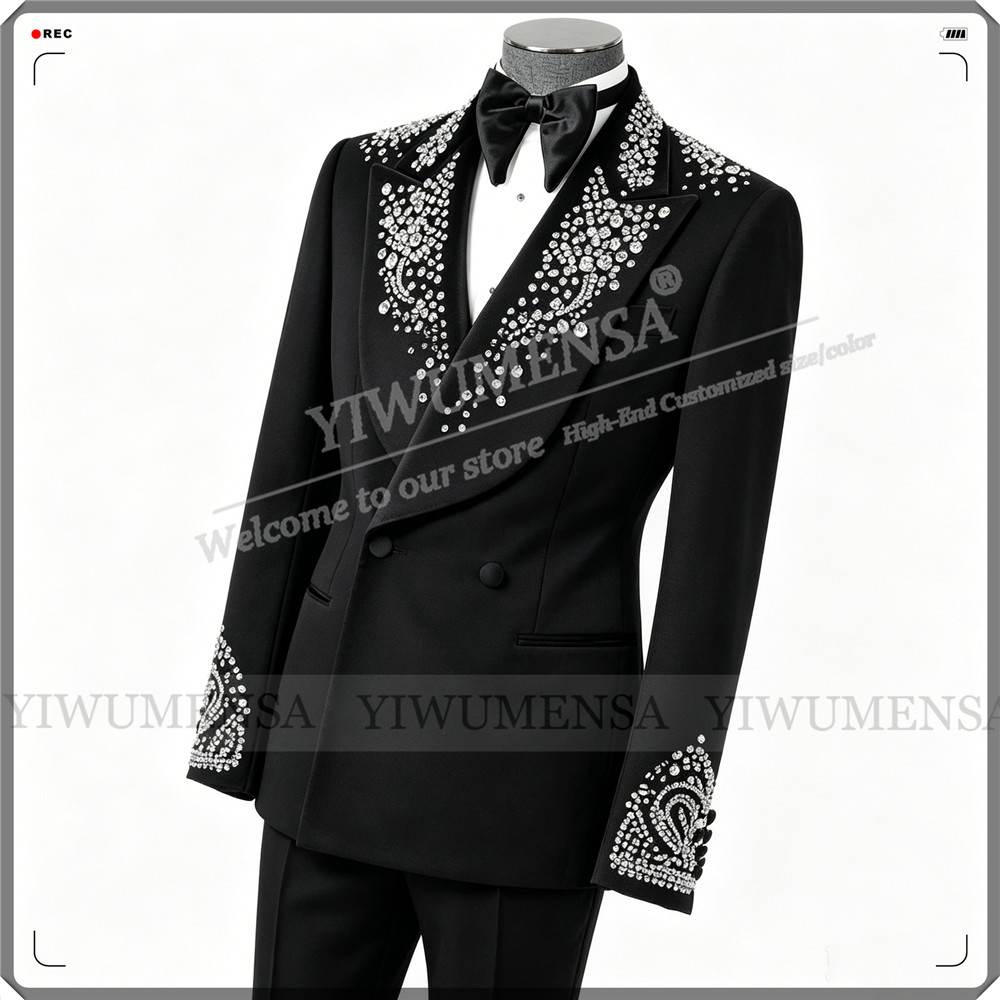 Luxury Wedding Suit For Man Rh - Men'S Formal Wear No Suit ulasan dan harga
