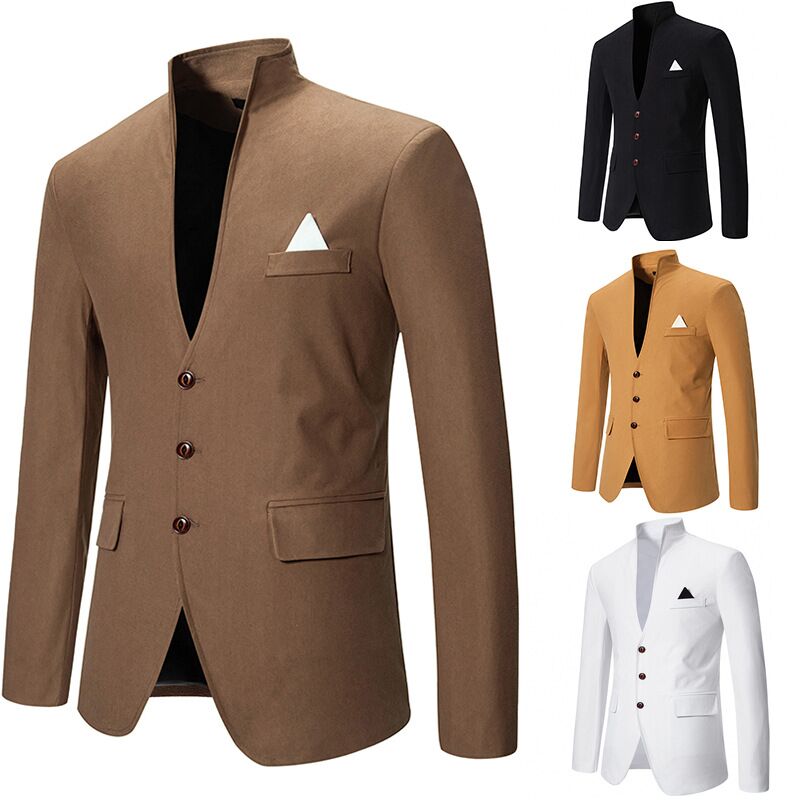 Casual Wedding Men's Tuxedo Ja - Men Formal Wear Top ulasan dan harga
