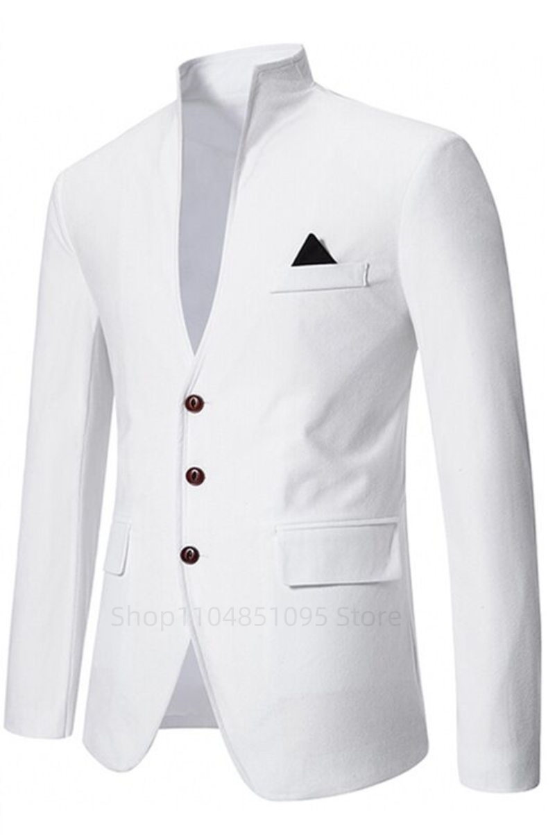 Casual Wedding Men's Tuxedo Ja - Men Formal Wear Top ulasan dan harga