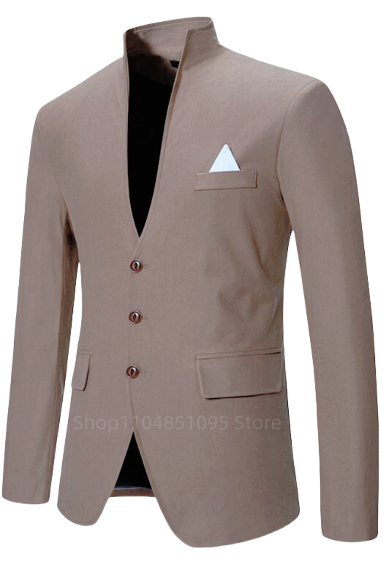 Casual Wedding Men's Tuxedo Ja - Men Formal Wear Top ulasan dan harga