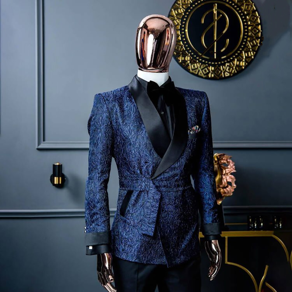 Fashion Wedding Men Suits New  - Men'S Formal Wear No Suit ulasan dan harga