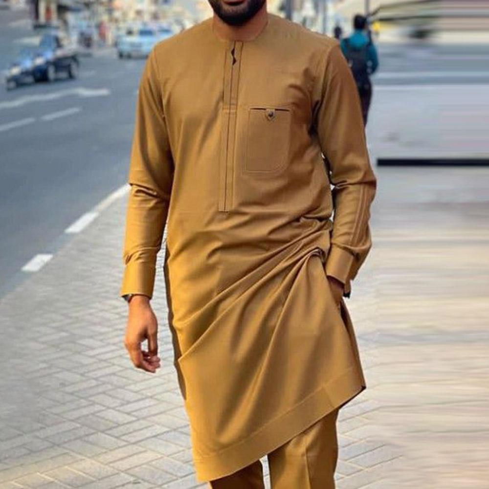 2024 New African Traditional M - Young Men Formal Wear ulasan dan harga