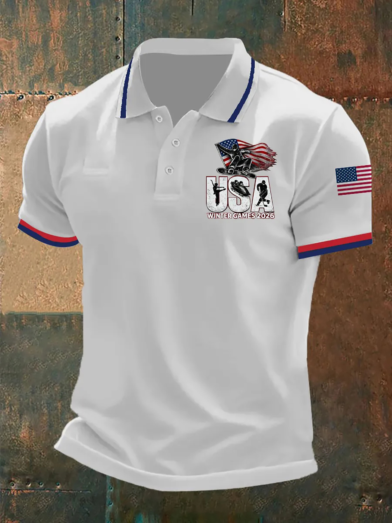 2026 Model Men's Casual Polo S - Young Men Formal Wear ulasan dan harga