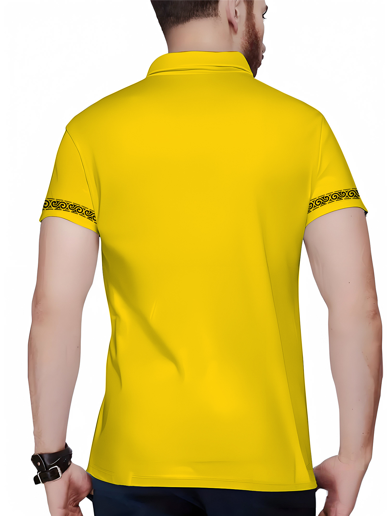 2026 Model Men's Polo Shirt, f - Men'S Polo Formal Wear ulasan dan harga