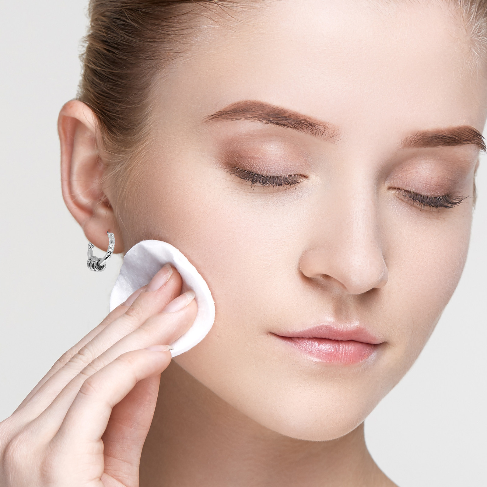 Large Hoop Earrings for Women  - Men'S Formal Ethnic Wear ulasan dan harga