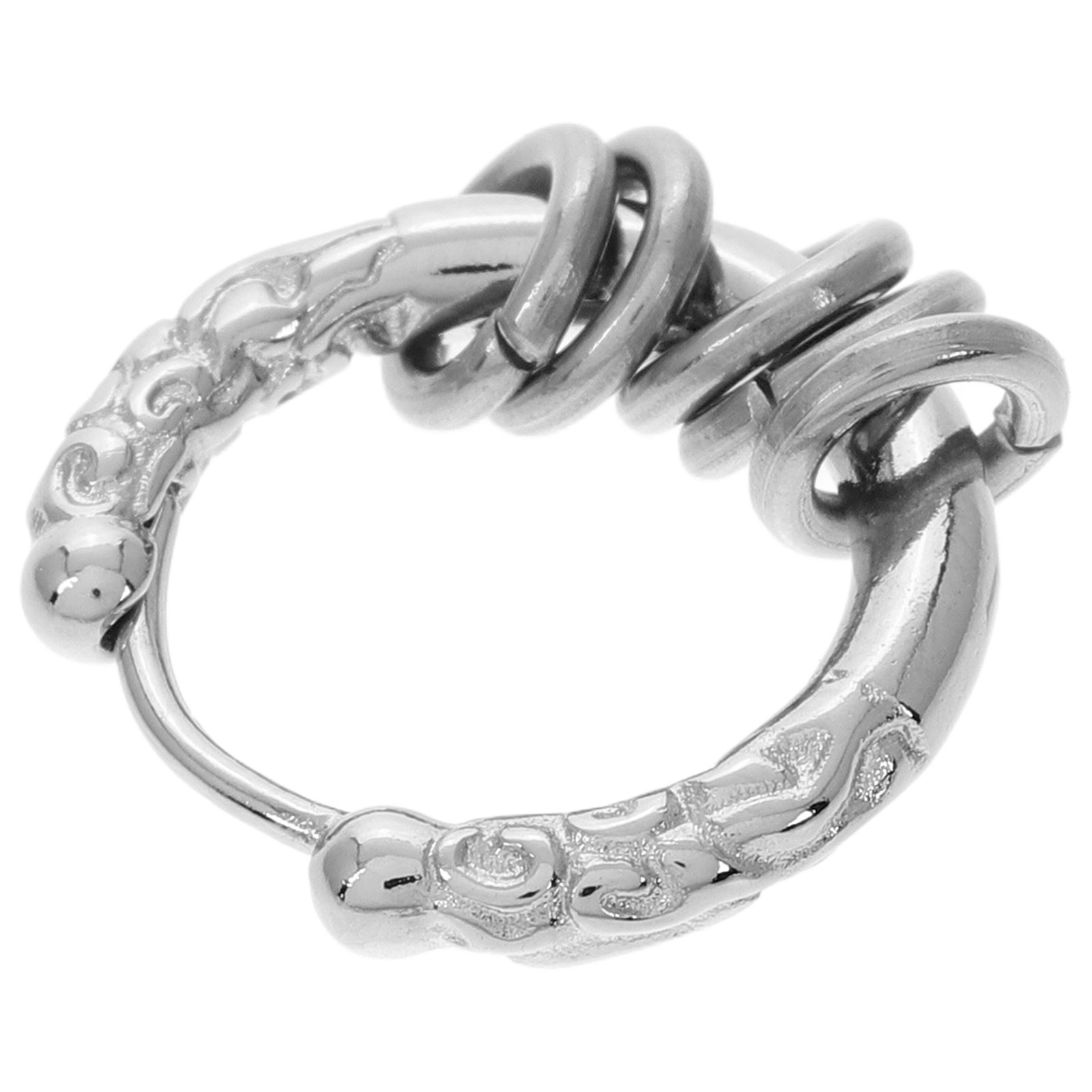 Large Hoop Earrings for Women  - Men'S Formal Ethnic Wear ulasan dan harga
