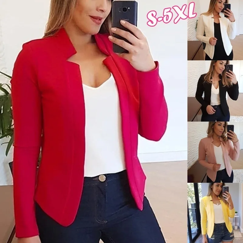 Women Thin Black Blazers Suit  - Young Men Formal Wear ulasan dan harga