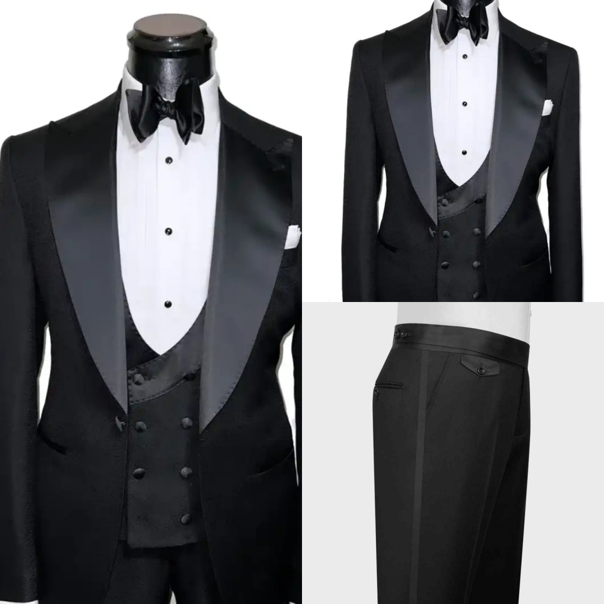 Formal Wedding Tuxedos Peaked  - Men'S Formal Wear No Suit ulasan dan harga