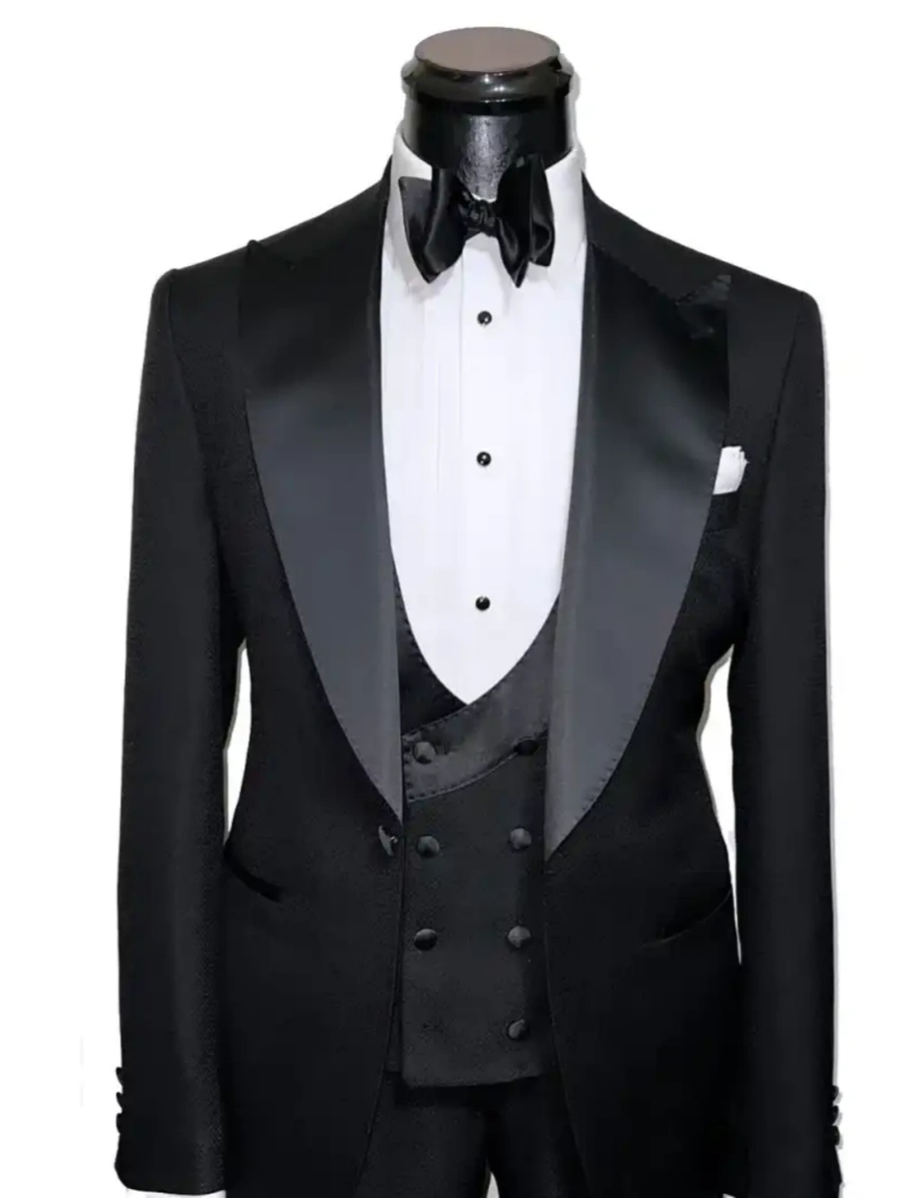 Formal Wedding Tuxedos Peaked  - Men'S Formal Wear No Suit ulasan dan harga