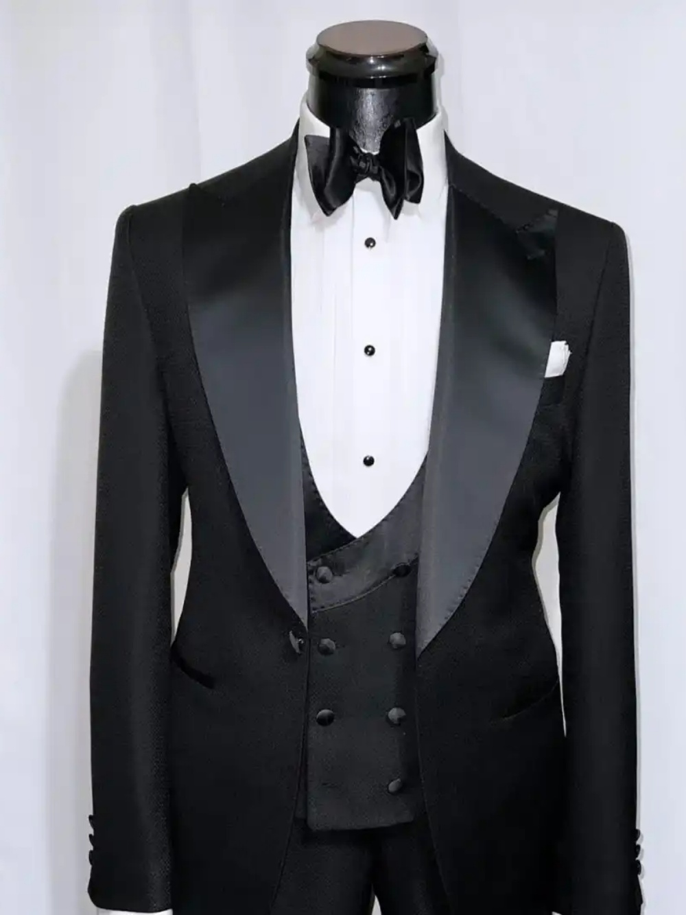 Formal Wedding Tuxedos Peaked  - Men'S Formal Wear No Suit ulasan dan harga