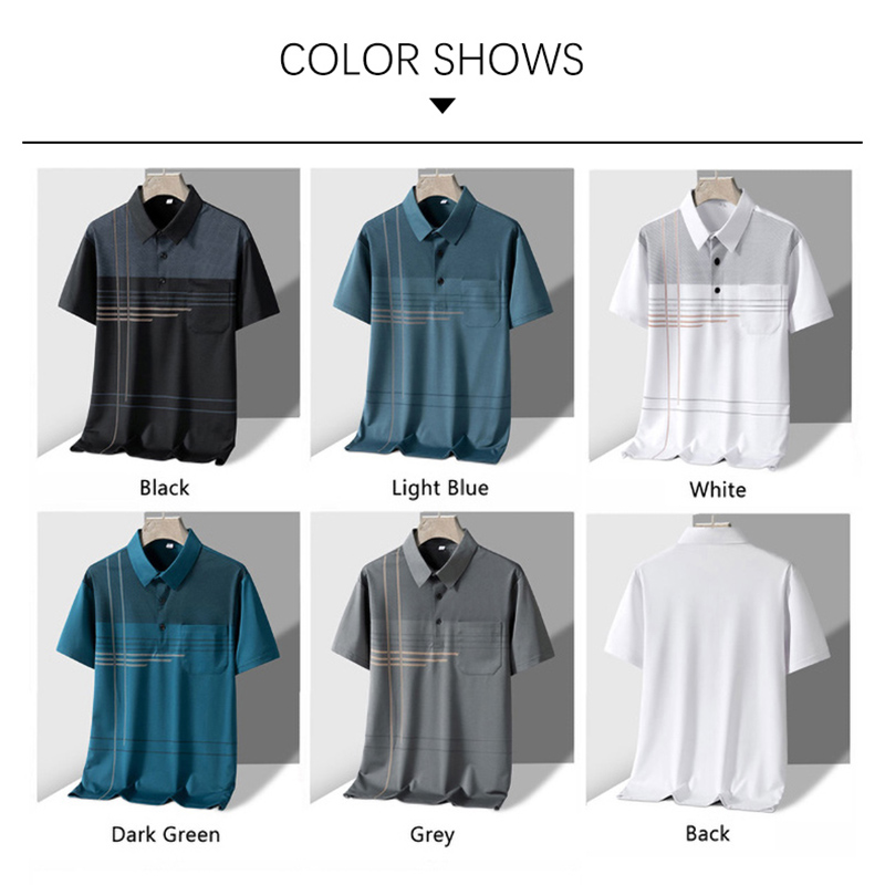 2026 New Summer Golf Wear Polo - Men'S Polo Formal Wear ulasan dan harga