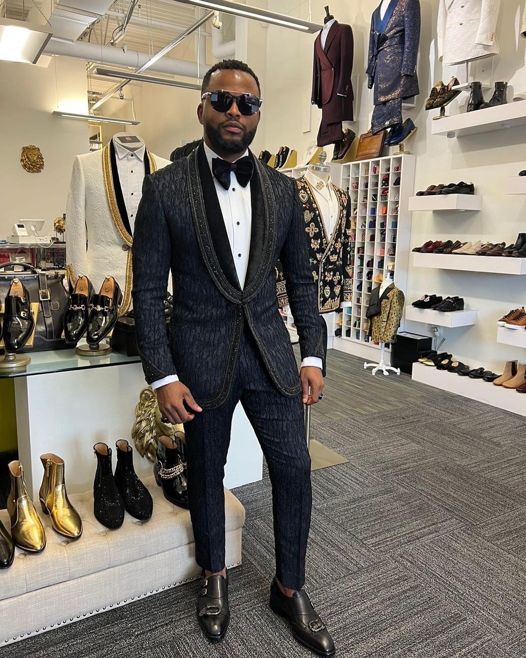 Unique Wedding Men Suits Class - Unique Men'S Formal Wear ulasan dan harga