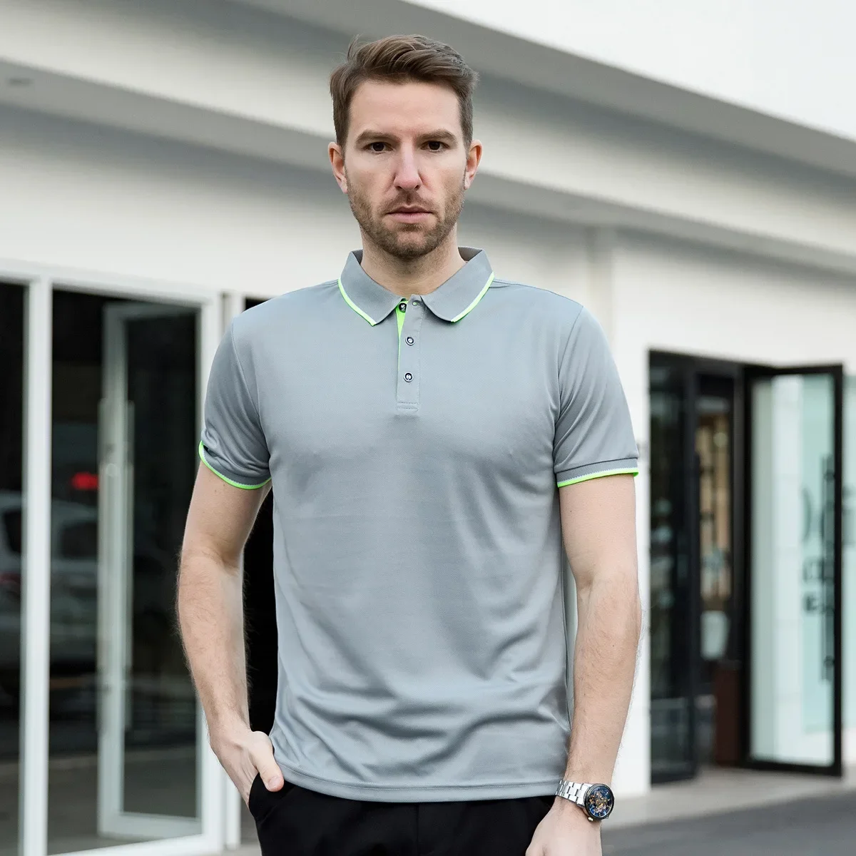 MRMT 2026 Brand New Men's T Sh - Men'S Polo Formal Wear ulasan dan harga