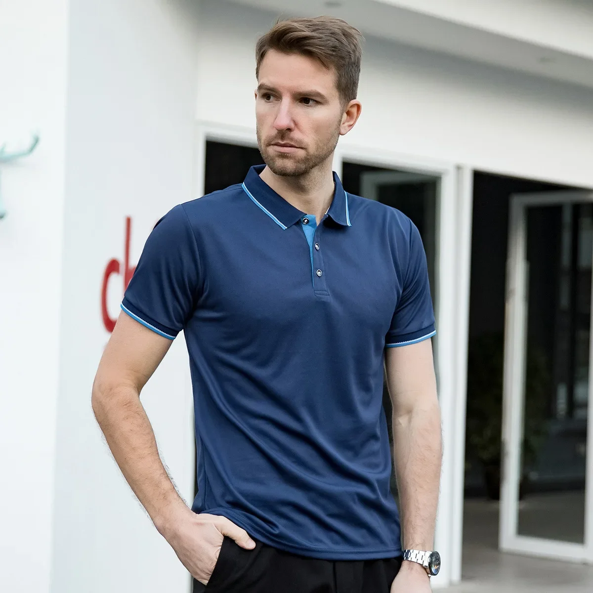 MRMT 2026 Brand New Men's T Sh - Men'S Polo Formal Wear ulasan dan harga