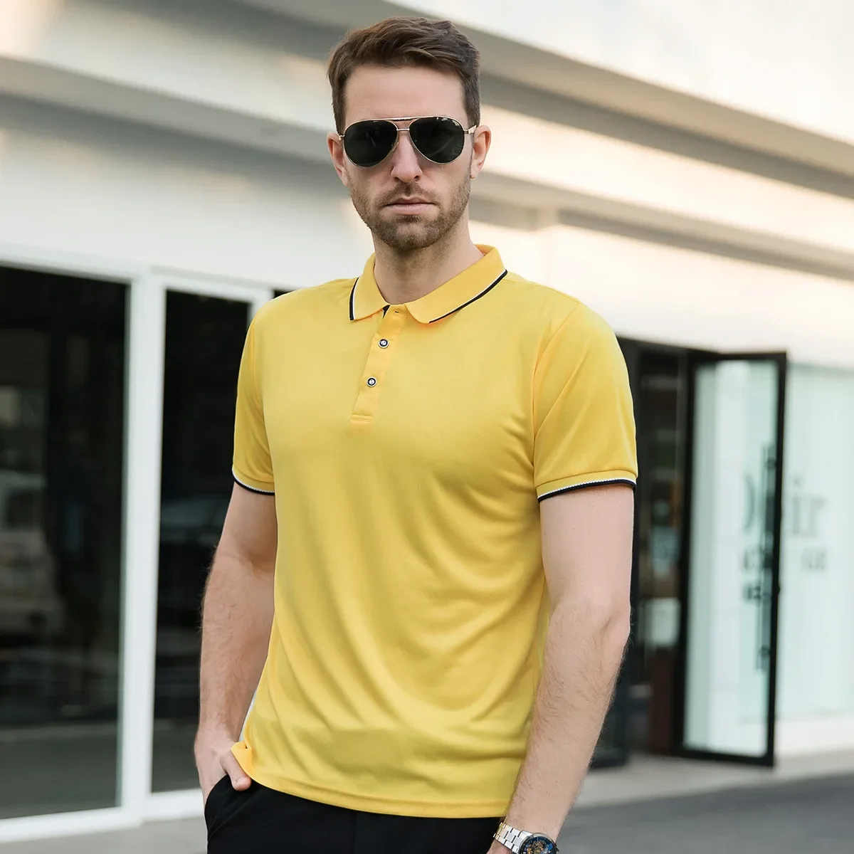 MRMT 2026 Brand New Men's T Sh - Men'S Polo Formal Wear ulasan dan harga