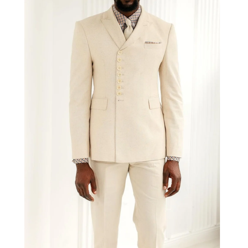 Men's Single Breasted Suit Set - Unique Men'S Formal Wear ulasan dan harga