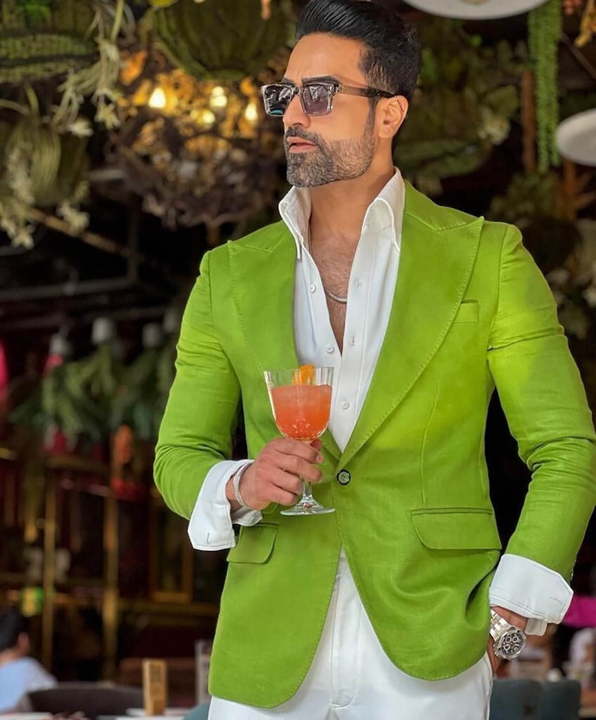 Handsome Green Groom Men Weddi - Men'S Formal Wear No Suit ulasan dan harga