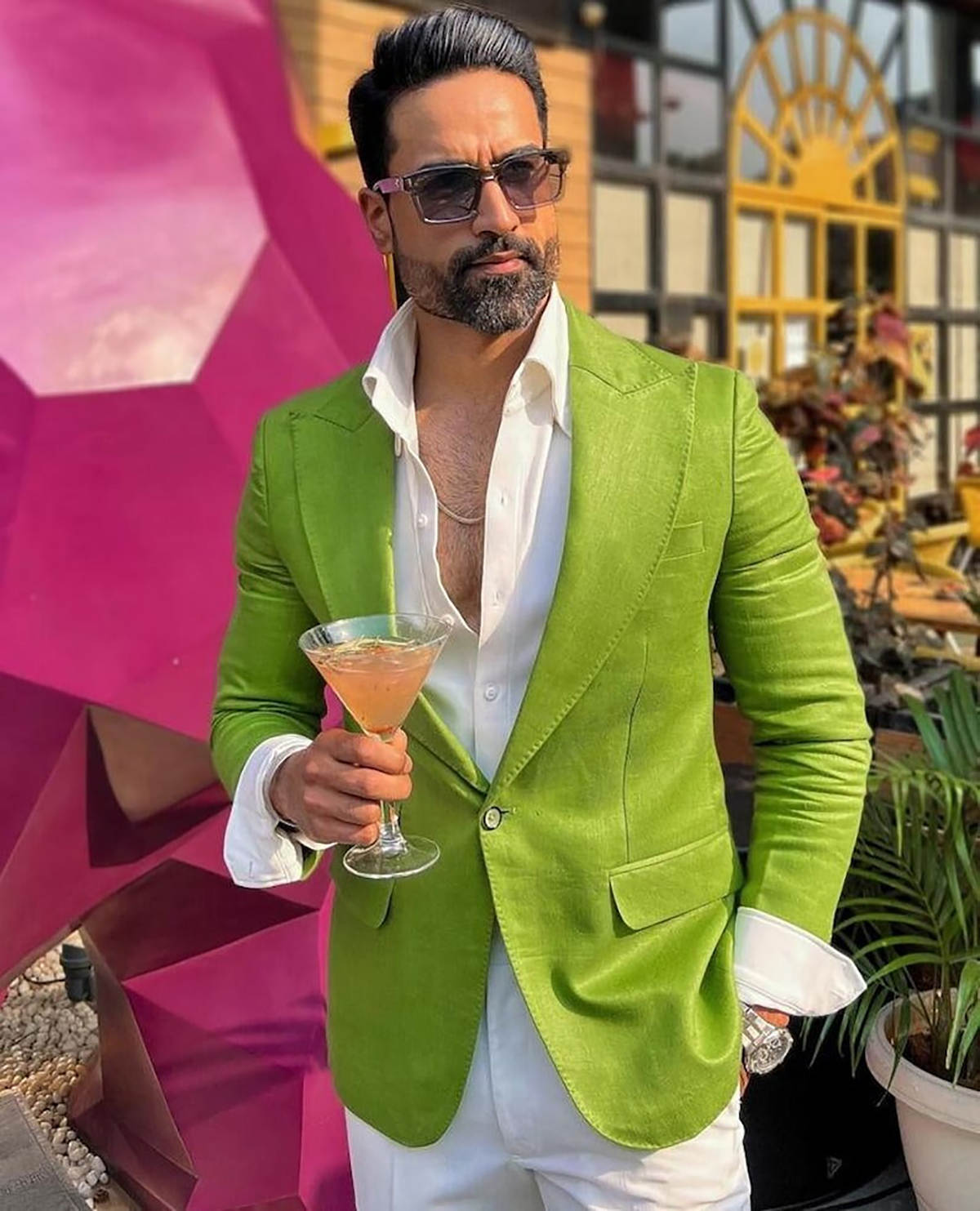 Handsome Green Groom Men Weddi - Men'S Formal Wear No Suit ulasan dan harga