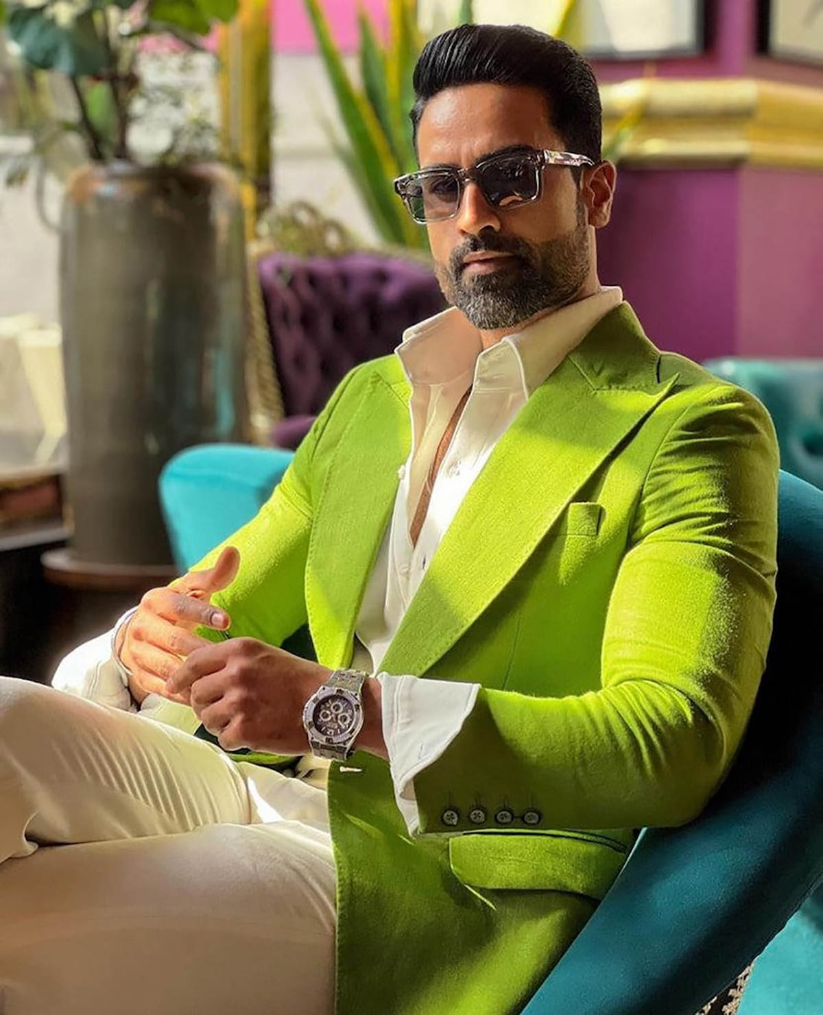 Handsome Green Groom Men Weddi - Men'S Formal Wear No Suit ulasan dan harga