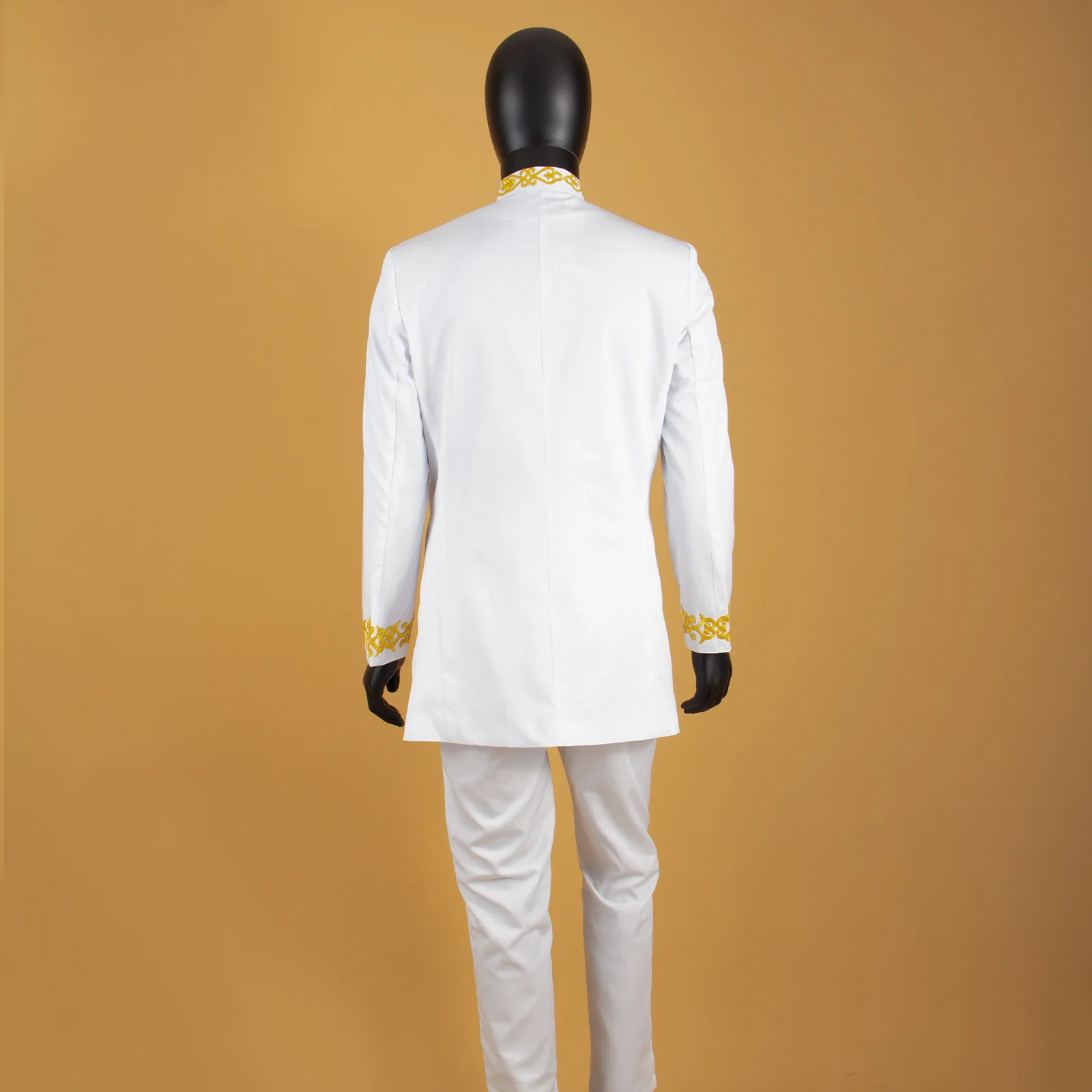 African Suits for Men Slim Fit - Young Men Formal Wear ulasan dan harga