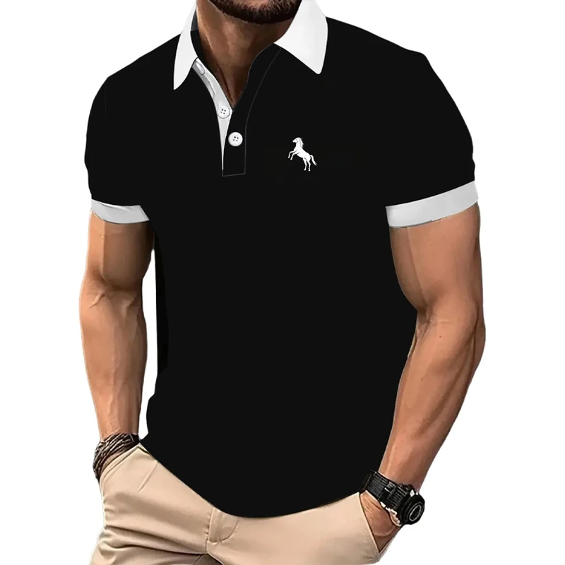 Men's Polo shirt, short sleeve - Men'S Polo Formal Wear ulasan dan harga