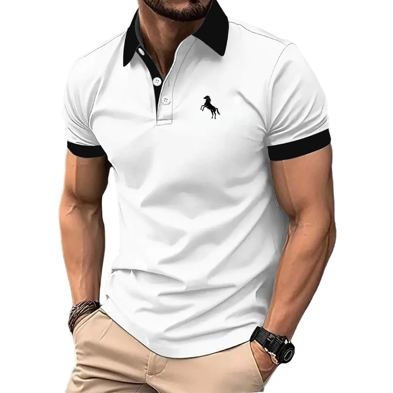Men's Polo shirt, short sleeve - Men'S Polo Formal Wear ulasan dan harga