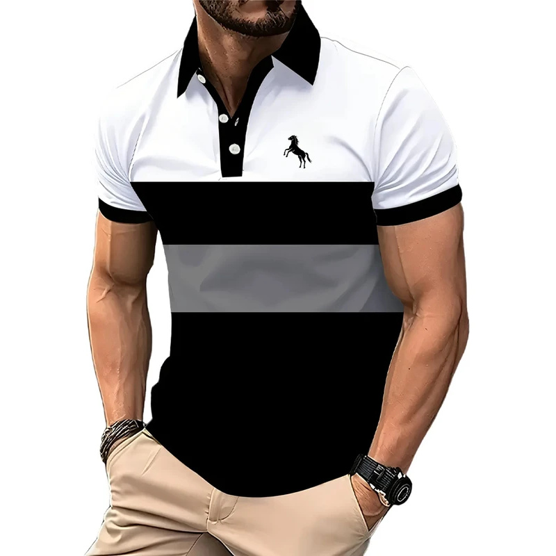 Men's Polo shirt, short sleeve - Men'S Polo Formal Wear ulasan dan harga