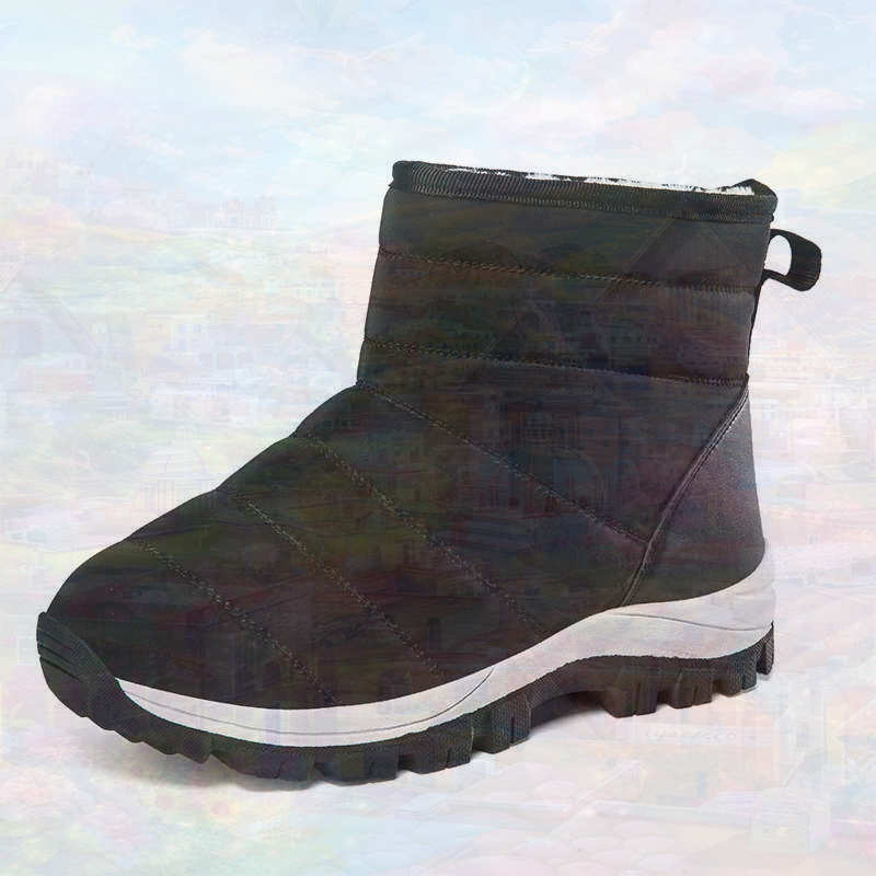 Nonslip Thermo Elderly Tennis  - Unique Men'S Formal Wear ulasan dan harga
